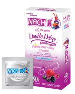 کاندوم تاخیری ناچ کدکس مدل Double Delay- online condom.com- nach kodex