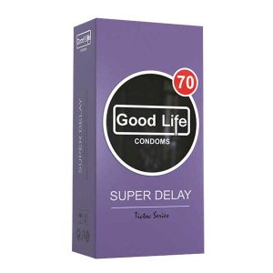 کاندوم سوپر دیلی گودلایف - کاندوم تاخیری زیاد گودلایف - super delay good life