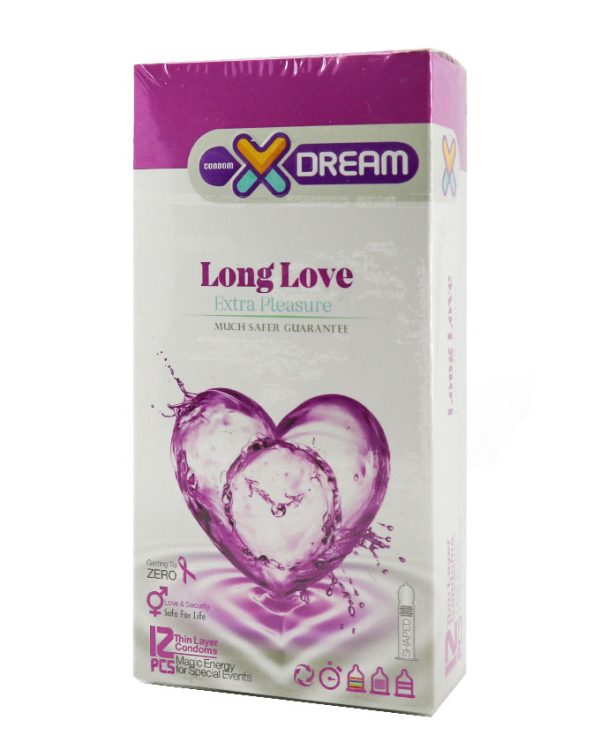 کاندوم-لذت-طولانی-ایکس-دریم-long love x dream- فروشگه اینترنتی آنلاین کاندوم