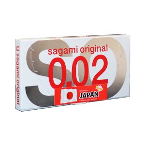 کاندوم بسیار نازک ساگامی 2 عددی سایز نرمال SAGAMI ORIGINAL NORMAL-خرید کاندوم-فروشگاه آنلاین کاندوم