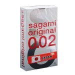 کاندوم بسیار نازک ساگامی 4 عددی سایز نرمال SAGAMI ORIGINAL NORMAL-خرید کاندوم