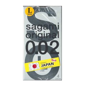 کاندوم ساگامی 4 عددی سایز بزرگ SAGAMI ORIGINAL LARGE-خرید کاندوم-فروشگاه آنلاین کاندوم