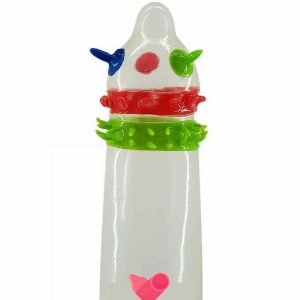کاندوم-فضایی-دکمه دار - خرید کاندوم فضایی - آنلاین کاندوم