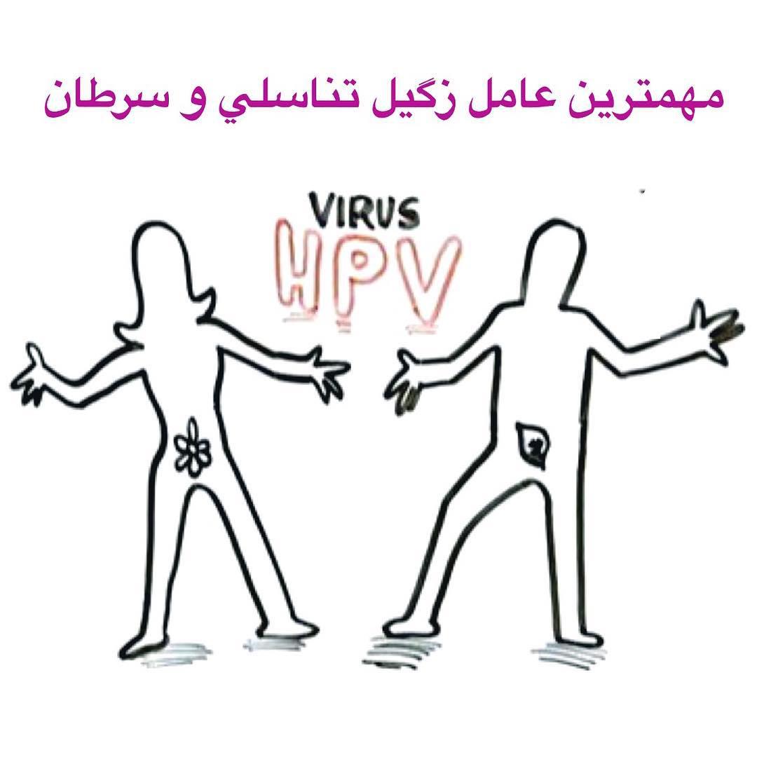 زگیل تناسلی و سرطان - ویروس HPV